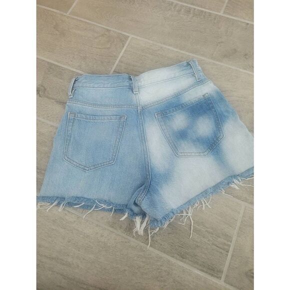 PacSun Jean Cut-Off Shorts Size 25 - Picture 6 of 6